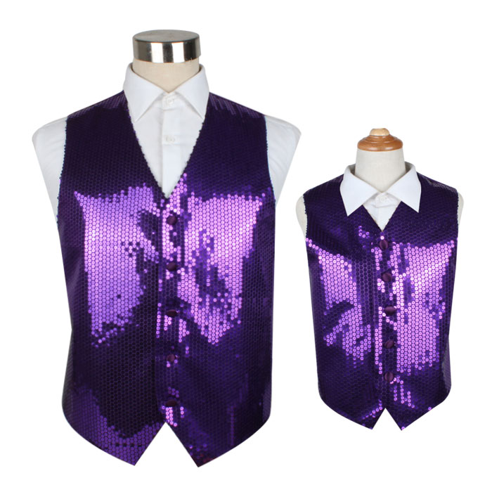 Sequin Waistcoat